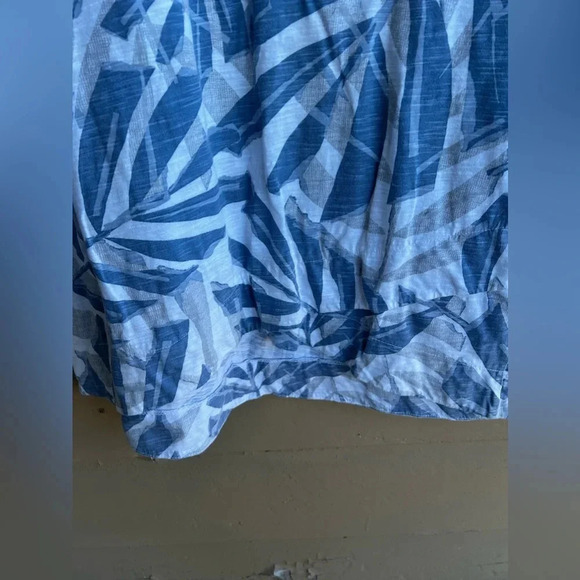 Fresh Produce Long Sleeve Top - Size Medium - Casual Vacation Resortwear Modest - Picture 3 of 5